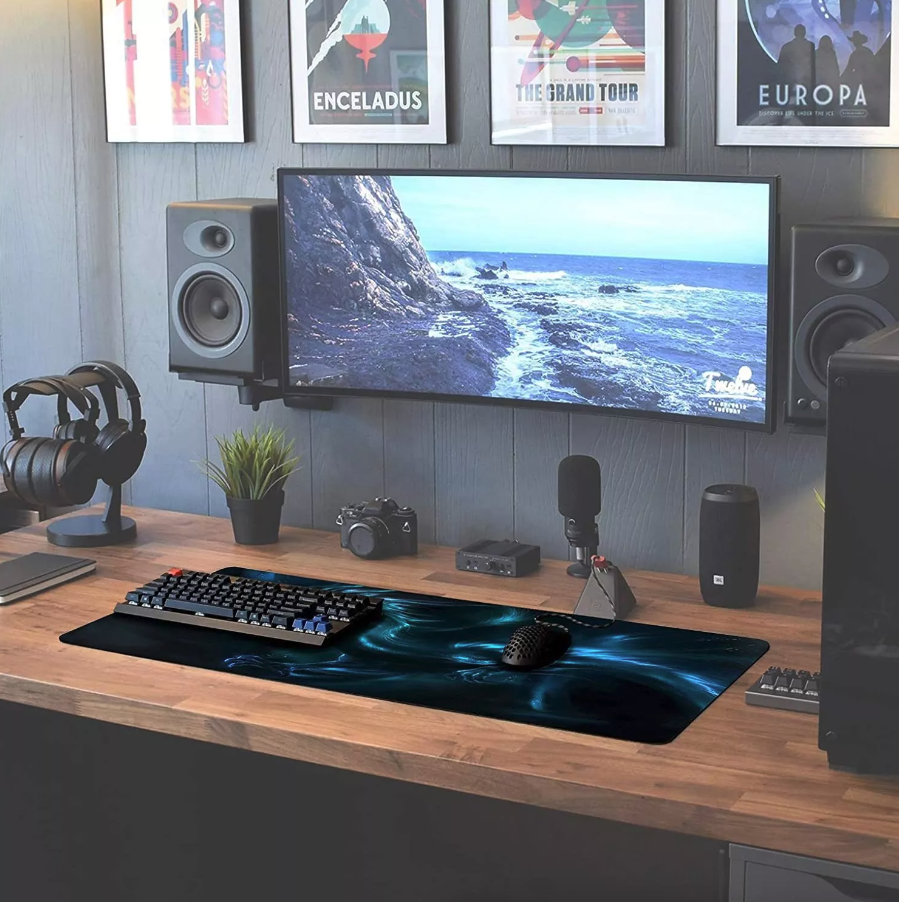 Extended Desk Mat - 31" × 12"
