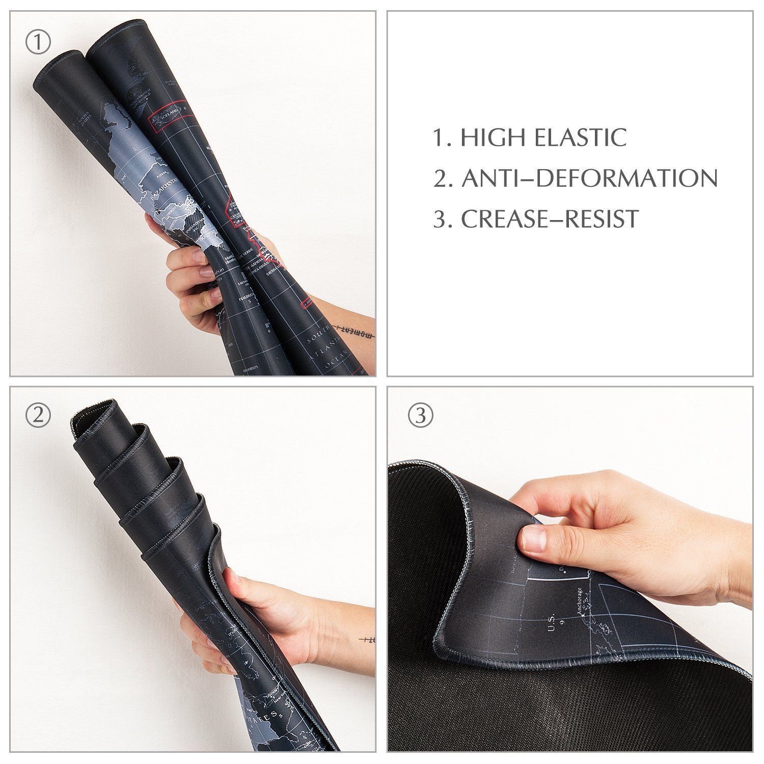 Extended Desk Mat - 31" × 12"