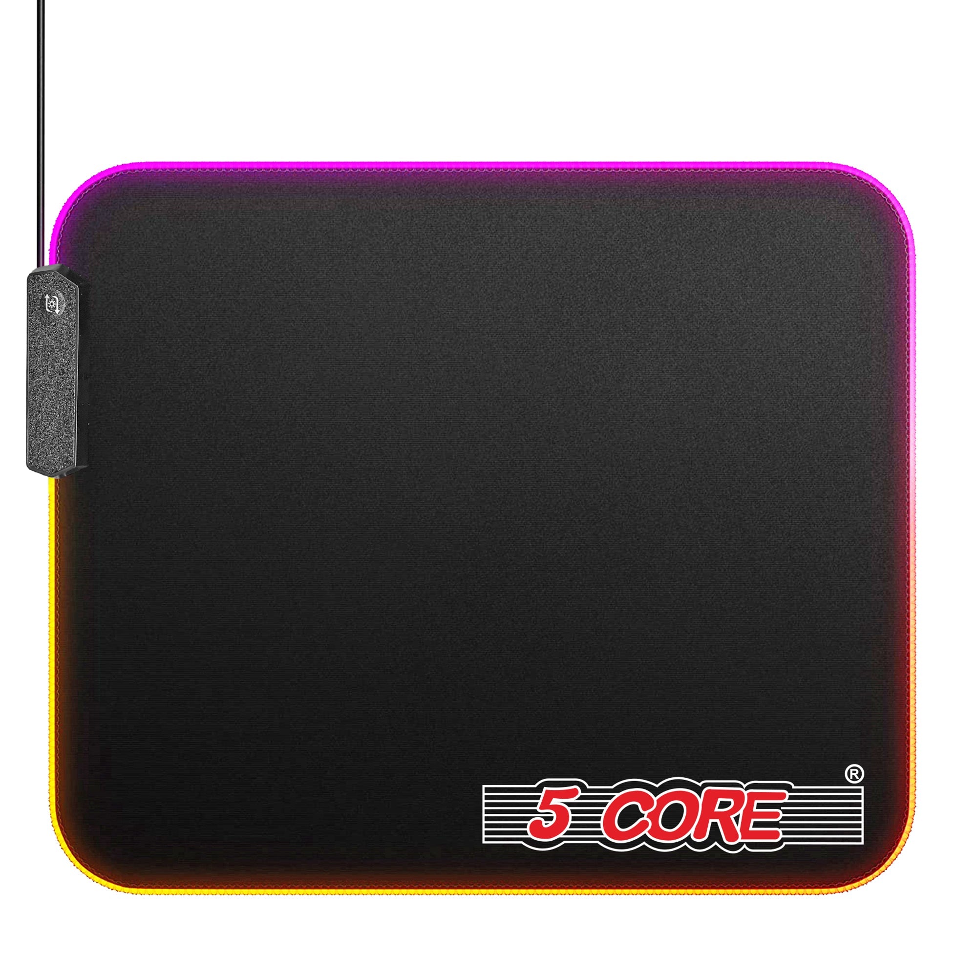 5Core RGB Gaming Mouse Pad - 12 Light Modes