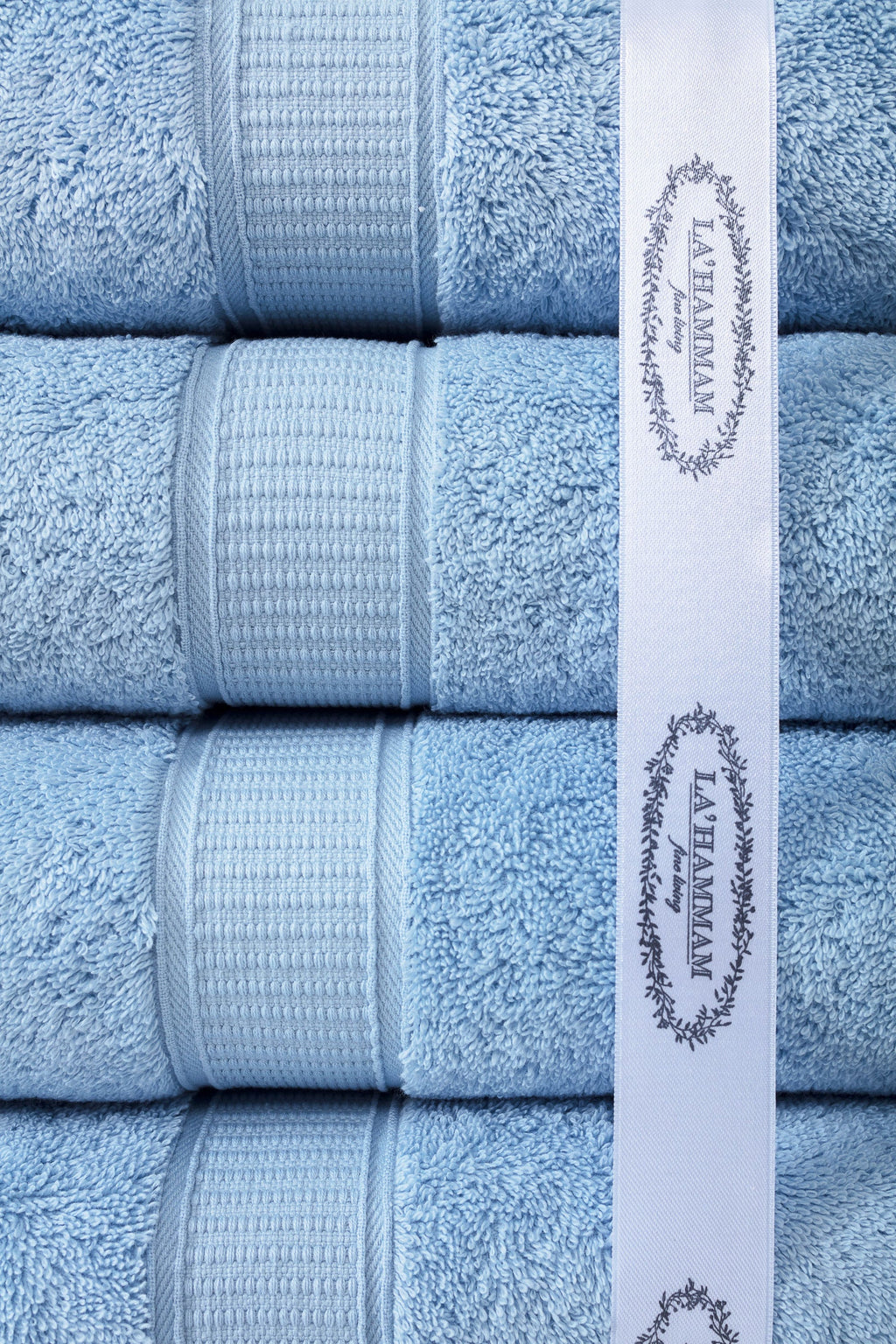 Luxury Turkish Cotton Washcloth Set of 12