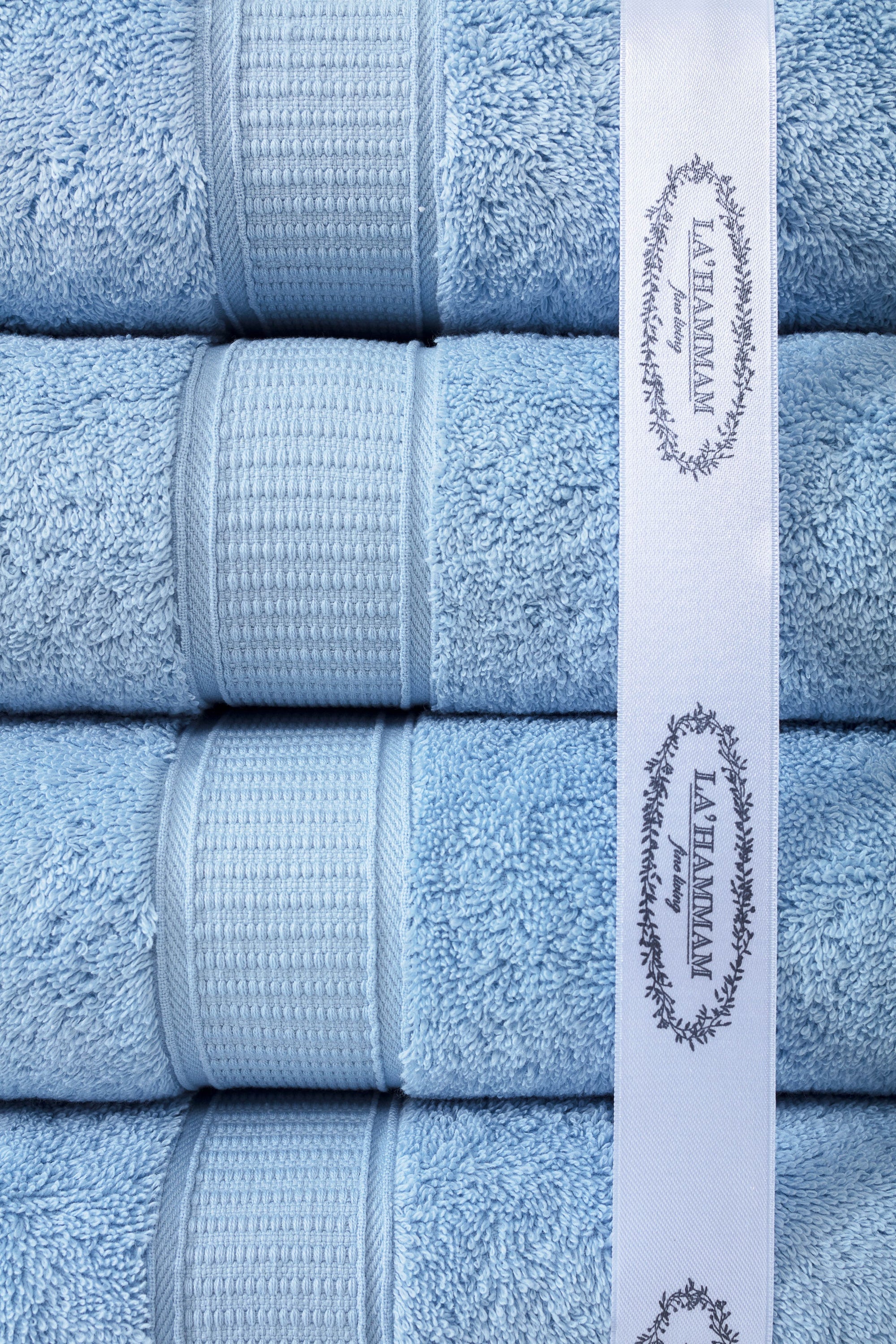 Luxury Turkish Cotton Washcloth Set of 12