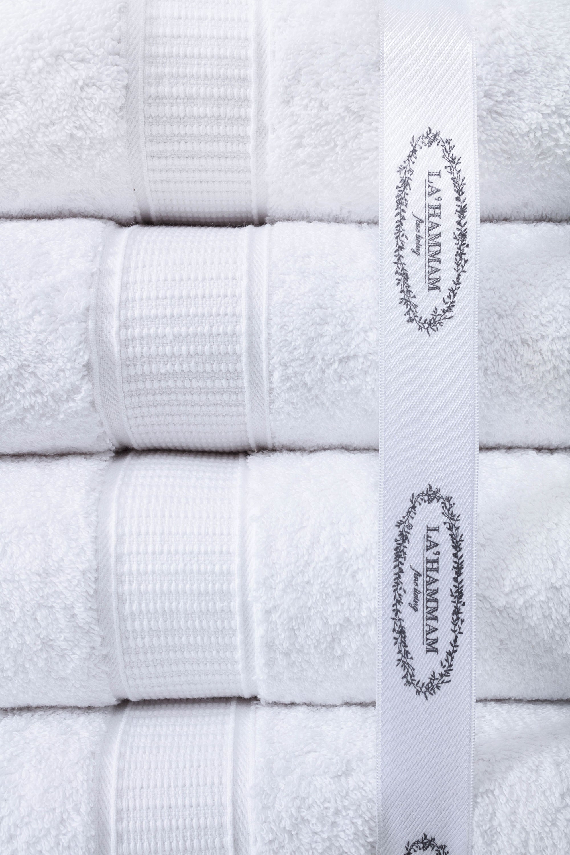 Luxury Turkish Cotton Washcloth Set of 12
