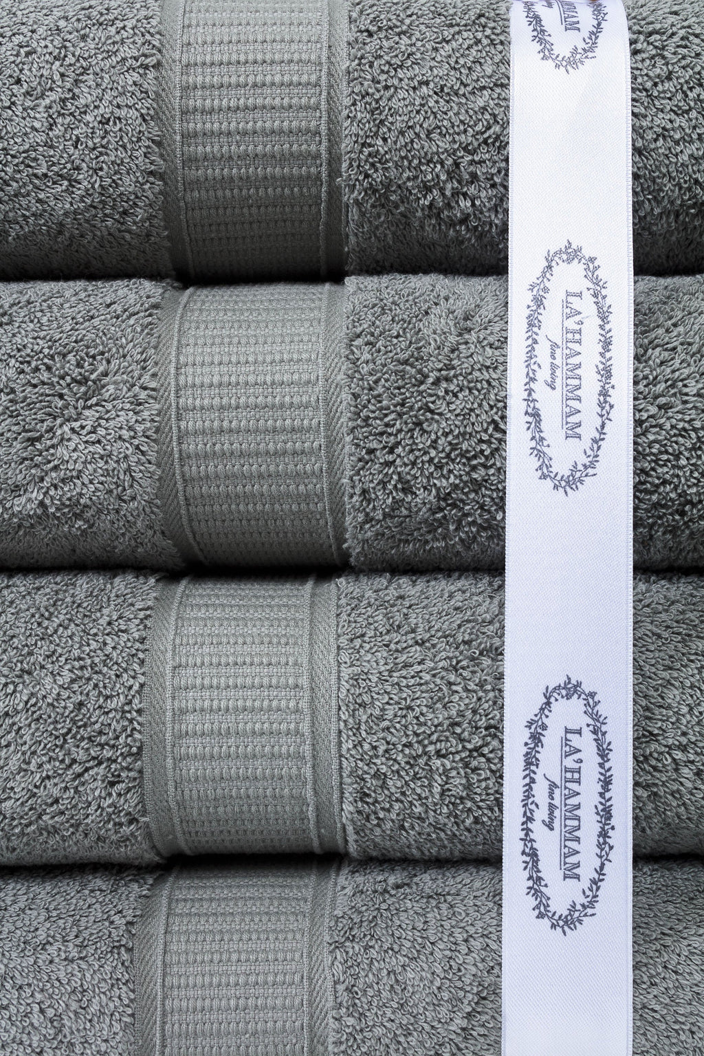 Luxury Turkish Cotton Washcloth Set of 12