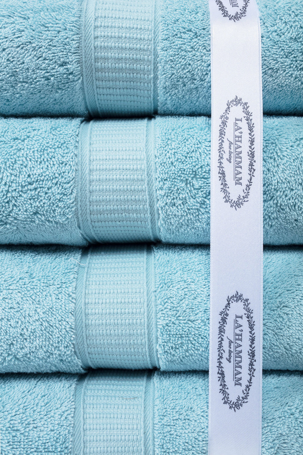 Luxury Turkish Cotton Washcloth Set of 12