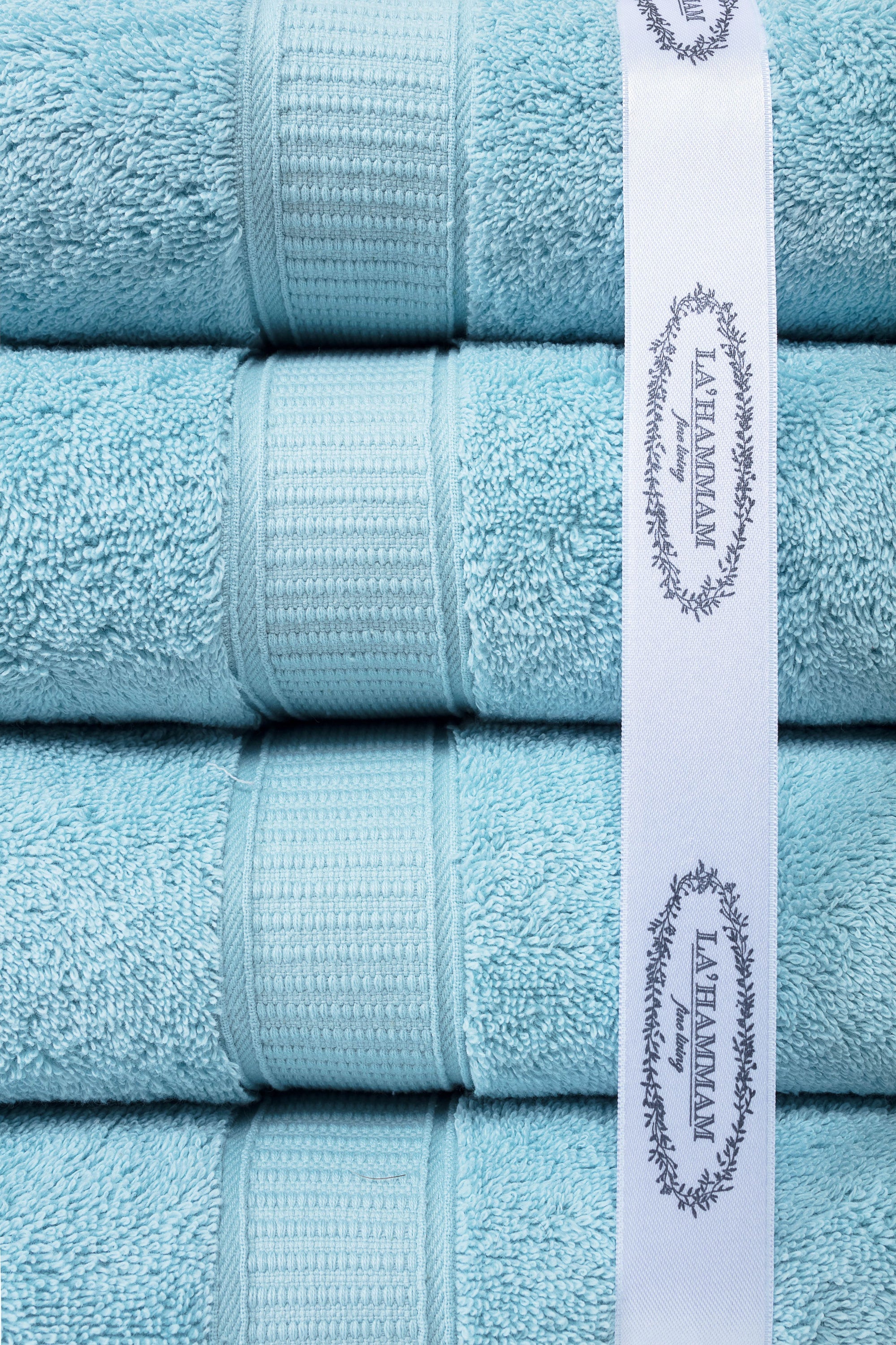 Luxury Turkish Cotton Washcloth Set of 12