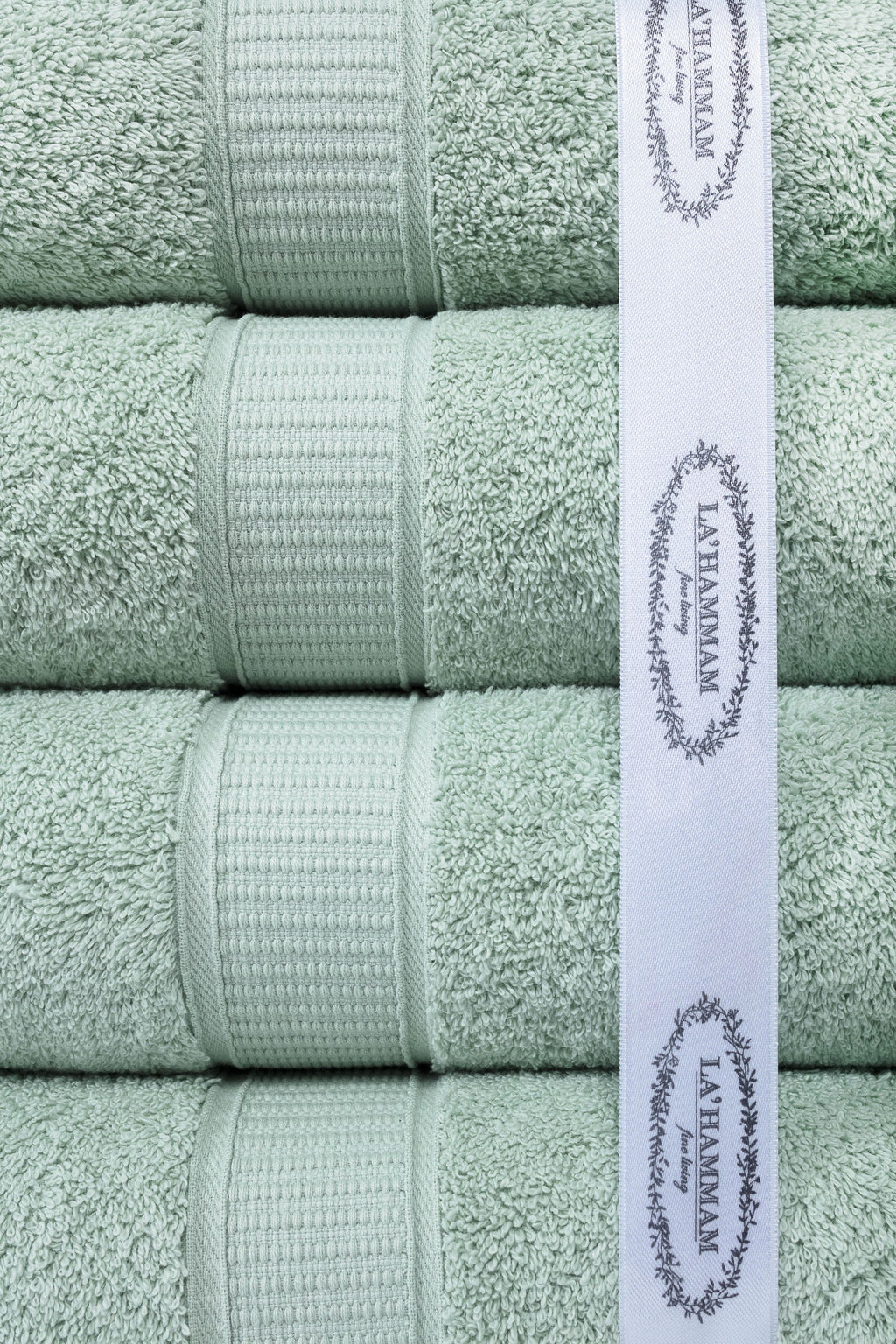 Luxury Turkish Cotton Washcloth Set of 12