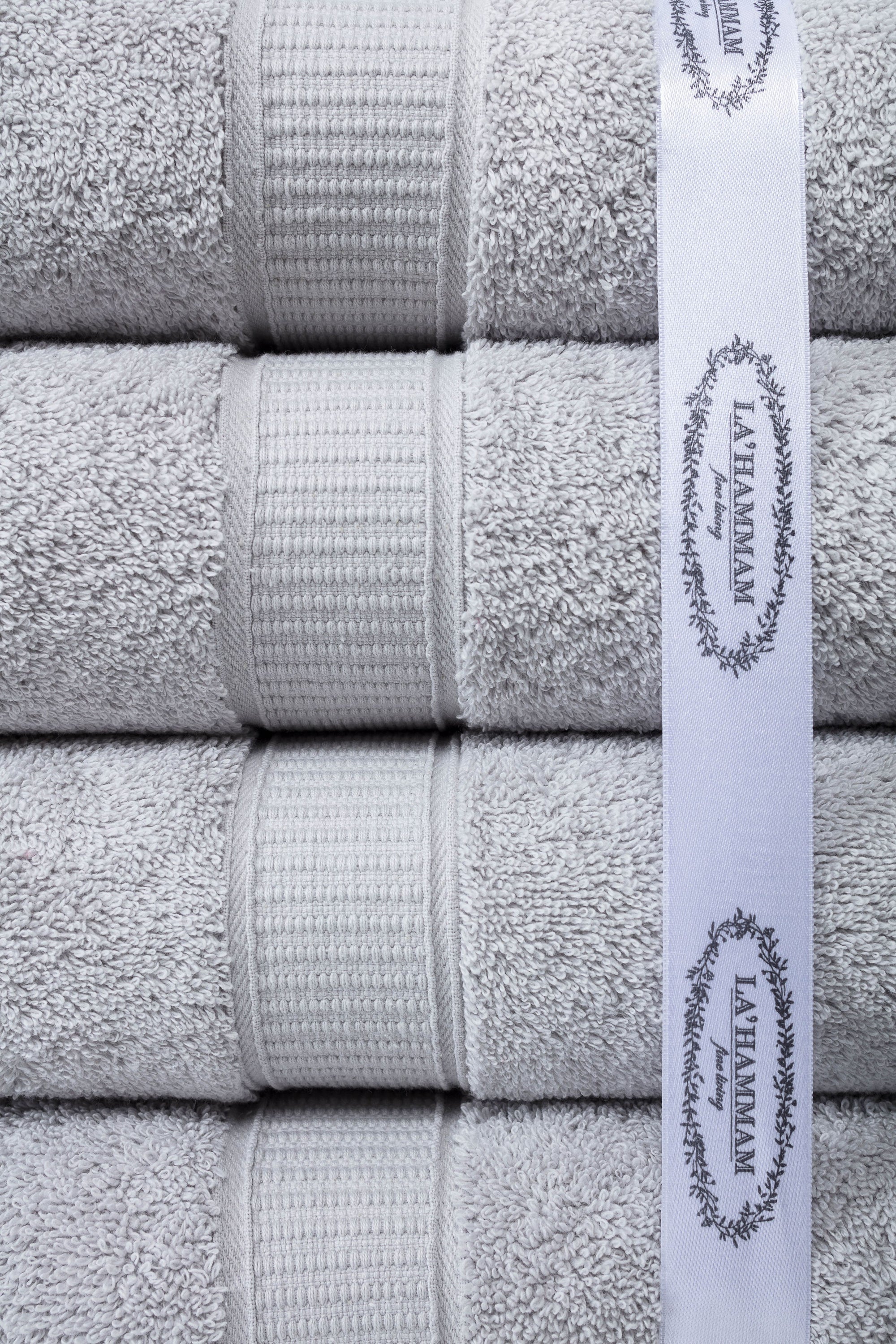 Luxury Turkish Cotton Washcloth Set of 12