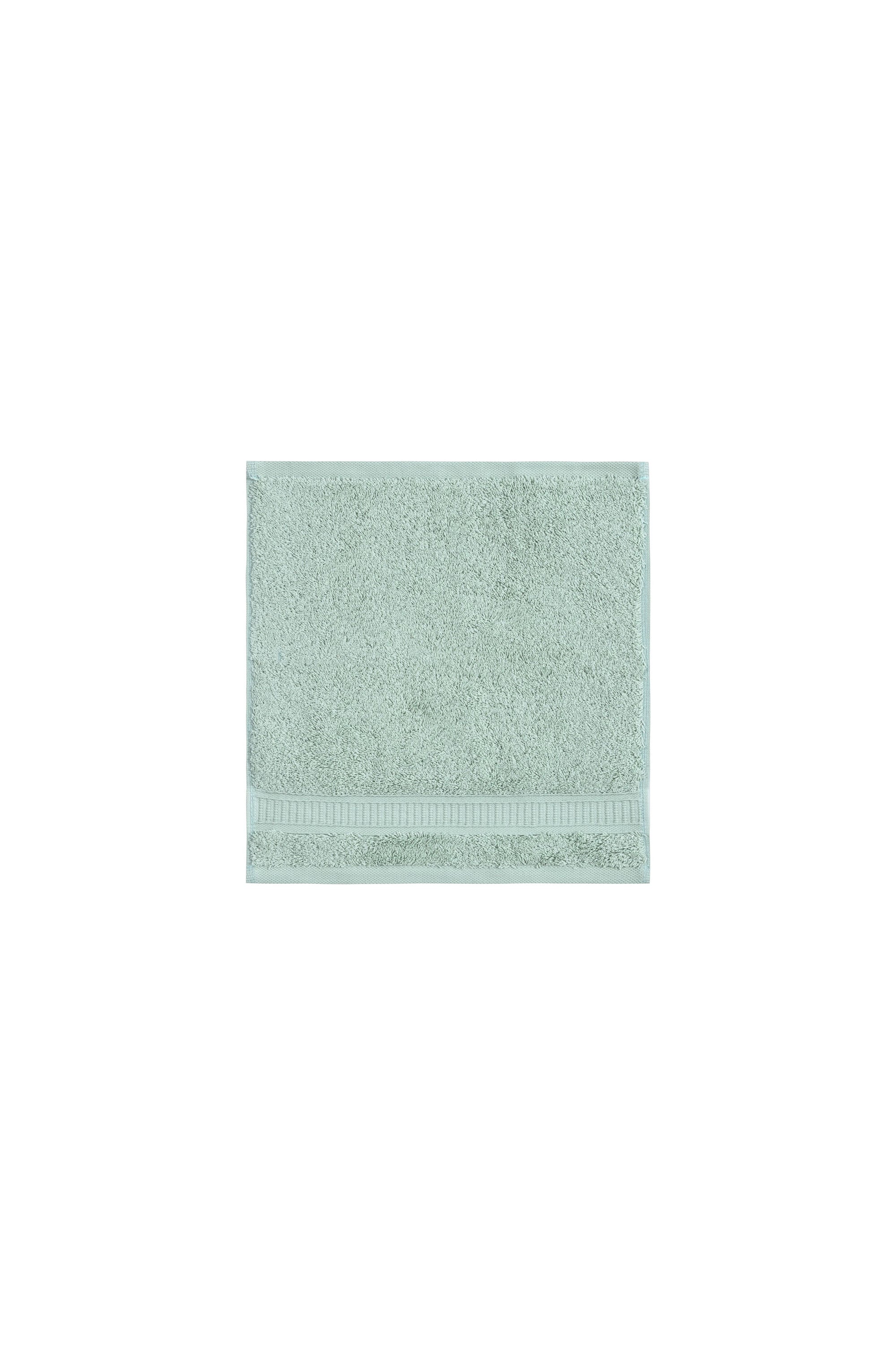 Luxury Turkish Cotton Washcloth Set of 12