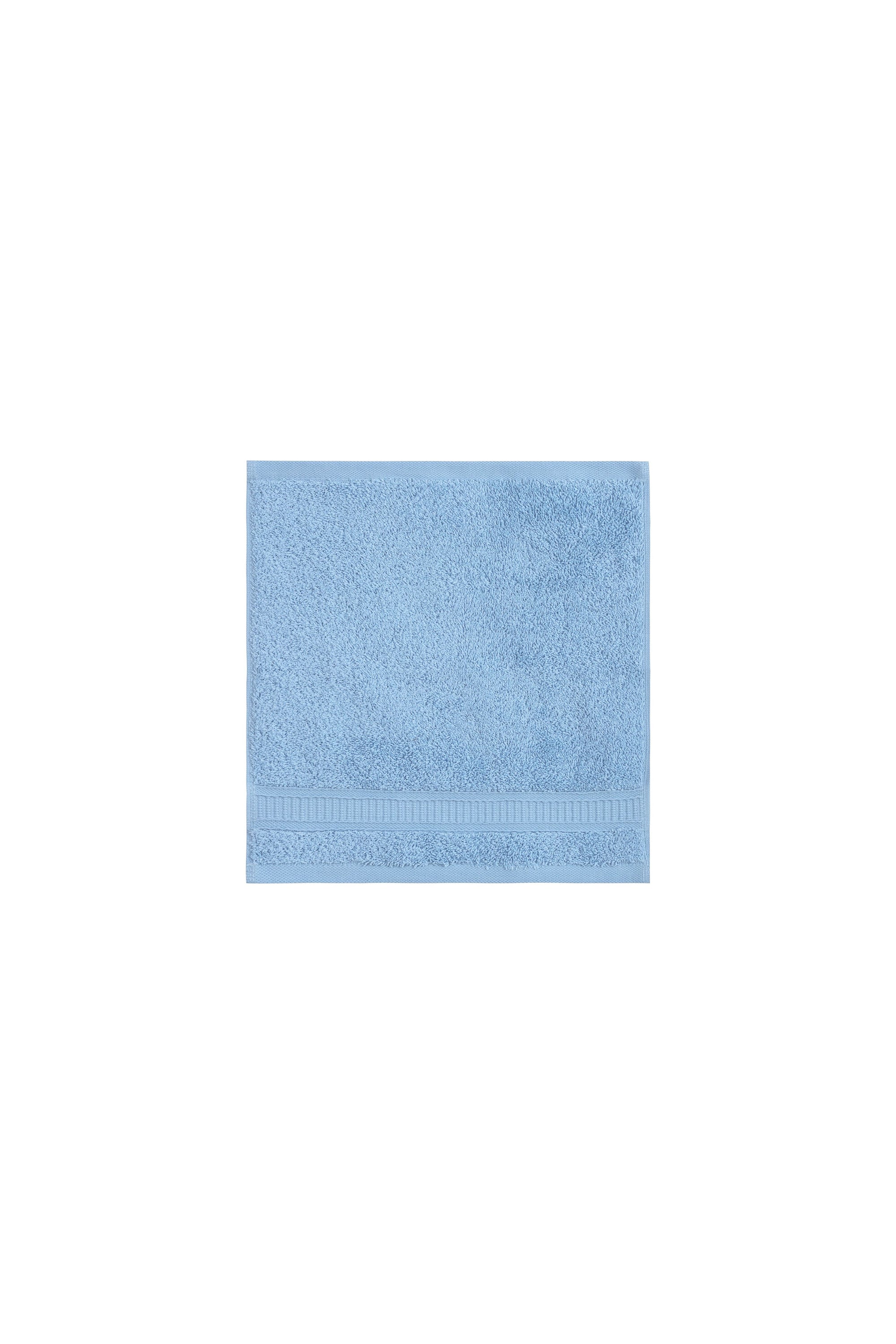 Luxury Turkish Cotton Washcloth Set of 12