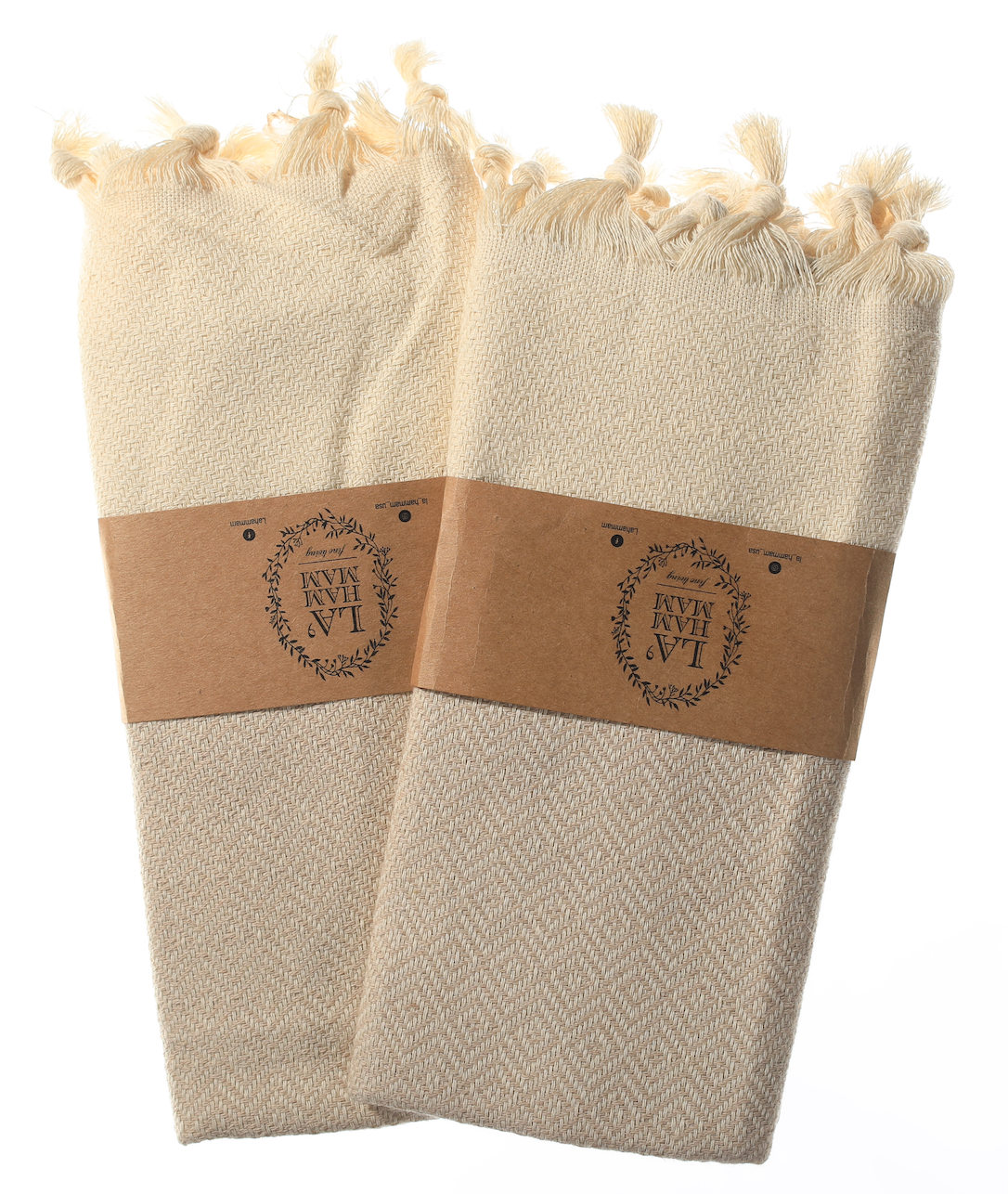 Diamond Turkish Cotton Kitchen Towels - Set of 2
