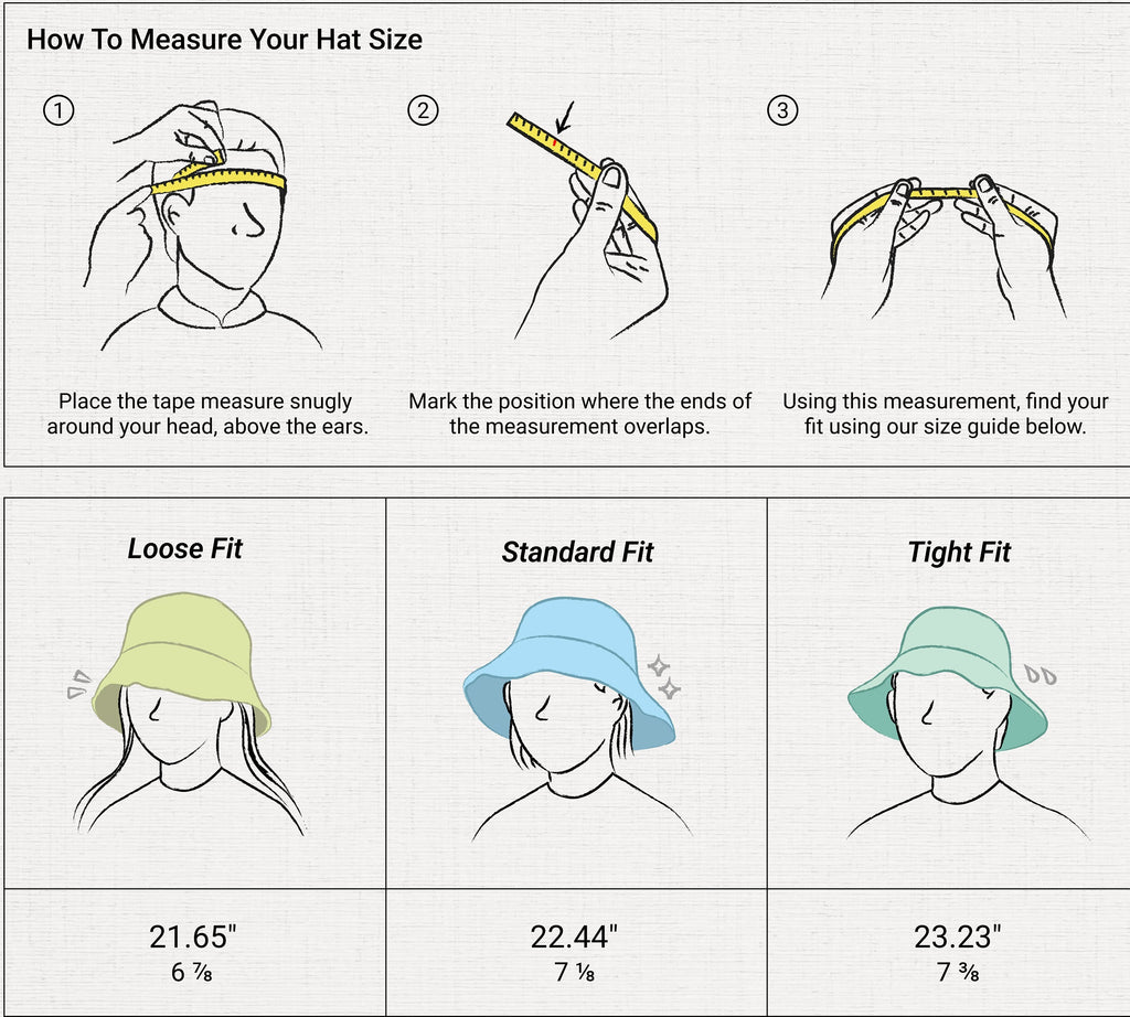 Frayed Cotton Bucket Hat